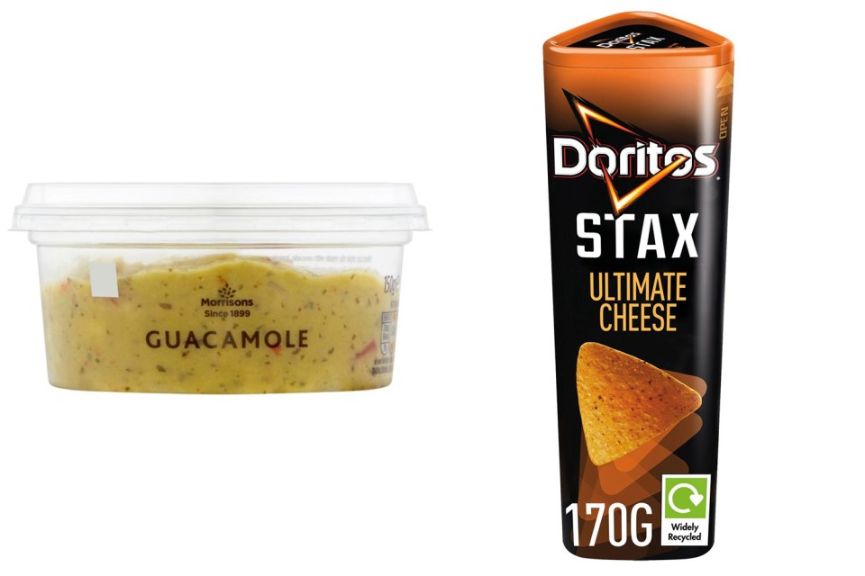 Get two dips for £2 at Morrisons, while Doritos Stax are down to just £1