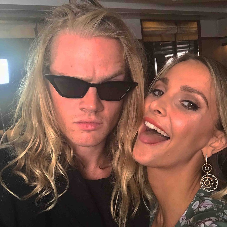 Sophie says nobody makes her laugh like fellow Made In Chelsea star Fredrik Ferrier