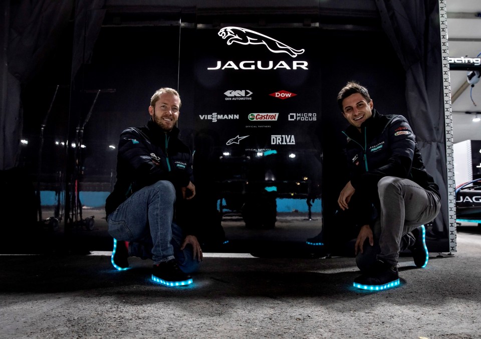 Sam Bird joined Jaguar in the off season after six years with Virgin