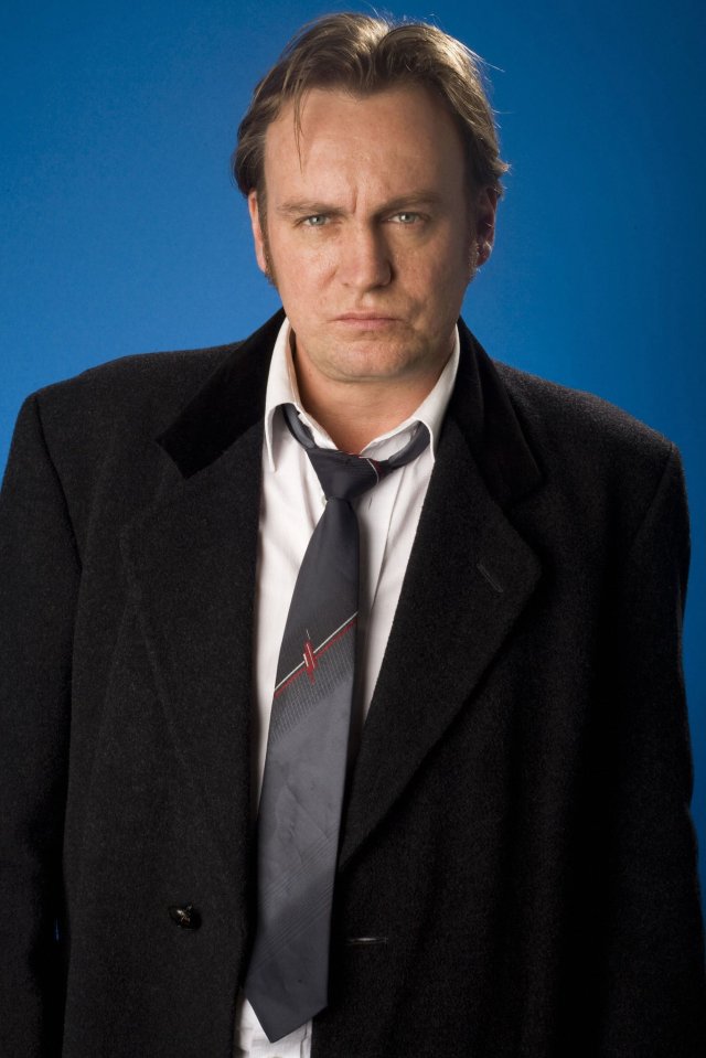 Philip Glenister, who played fictional dodgy detective DI Gene Hunt in another classic Beeb drama, Life On Mars