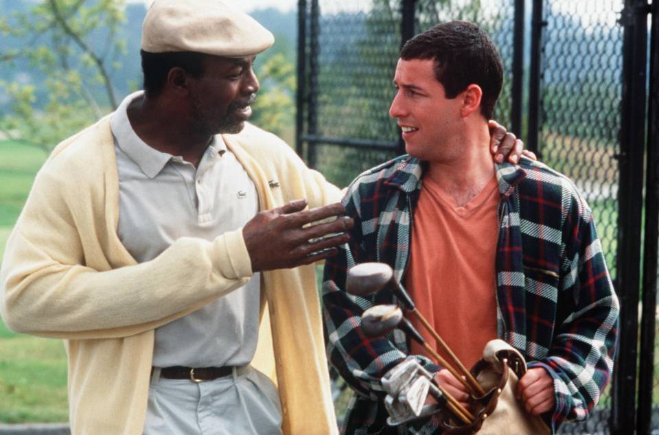 It's the 25th anniversary of Happy Gilmore