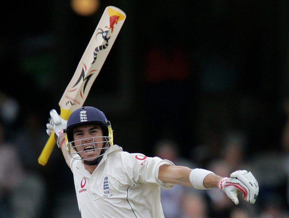 Kevin Pietersen announced himself on the global Test stage in the 2005 Ashes