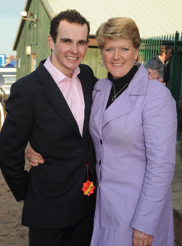 Treadwell, pictured with presenter Clare Balding, was a popular member of the racing community and his death rocked the sport