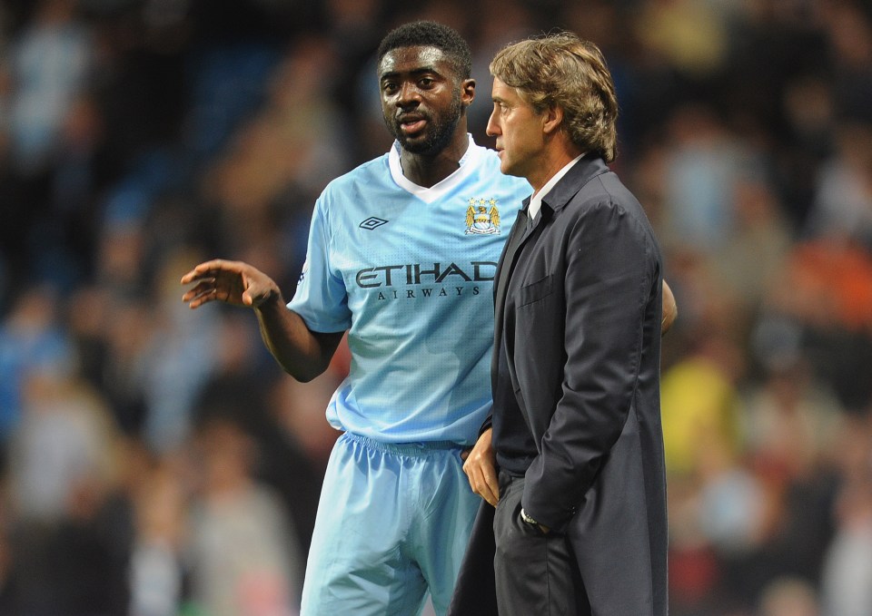 Kolo Toure was banned for six months in 2011 for testing positive for a banned substance - also blaming it on his wife's medication