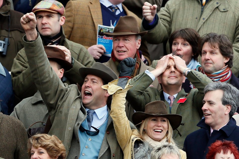 Cheltenham Festival is a celebration of great Jump racing but it has also seen some shocking fan incidents down the years