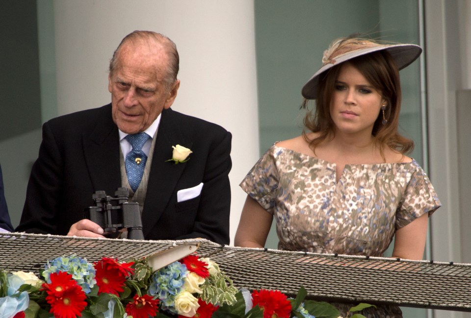 The baby name comes as a touching tribute to the Duke of Edinburgh who is currently in hospital