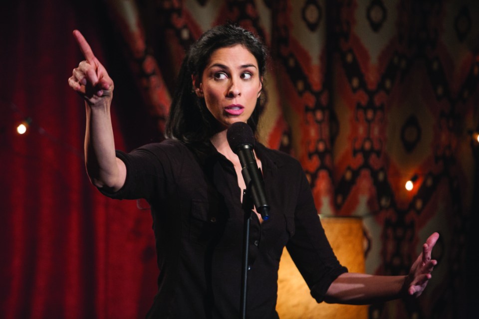 Sarah Silverman has found herself in hot water over her Britney comedy routine