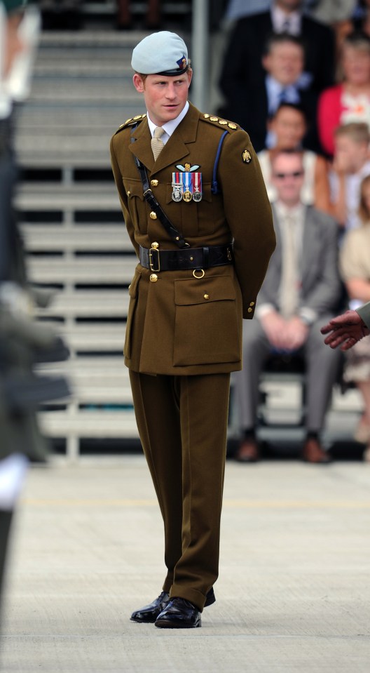 The Duke has also given up his role as the Honorary Commodore-in-Chief of the Royal Naval Commands' Small Ships and Diving