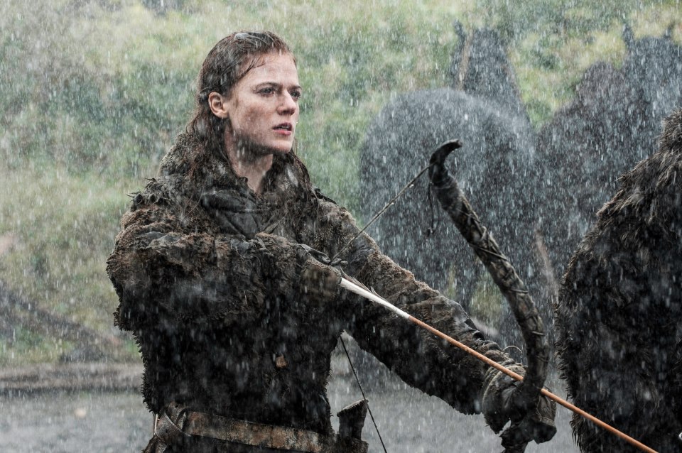 Rose only appeared in two seasons as Jon's lover Ygritte