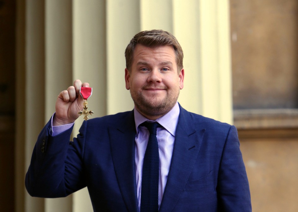 James was made an OBE in 2015 and last year he was praised for paying wages for his Late Late Show team out of his own pocket after Covid hit filming