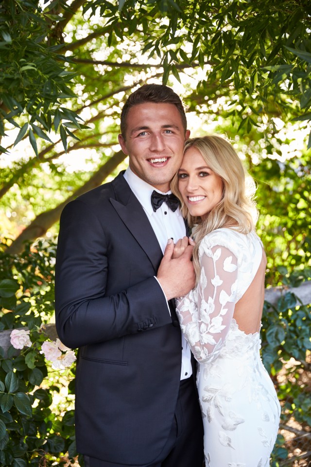 Sam and Phoebe Burgess have a boy and girl together