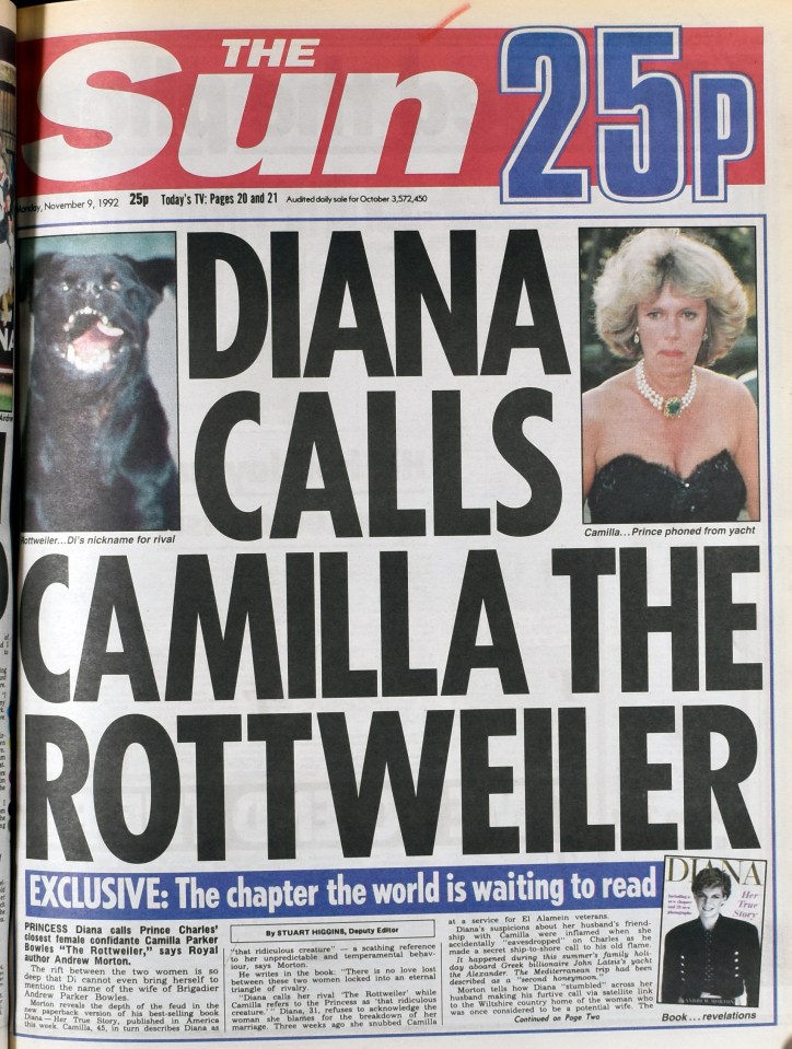 The Sun revealed its take on the drama