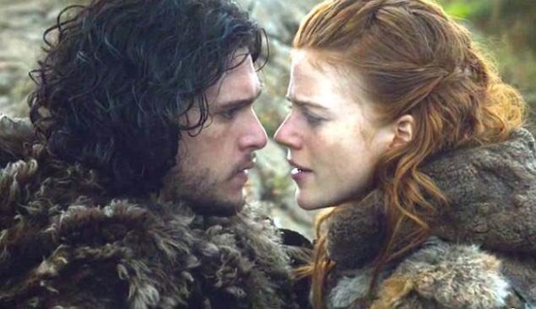 The couple met when they played lovers on Game of Thrones