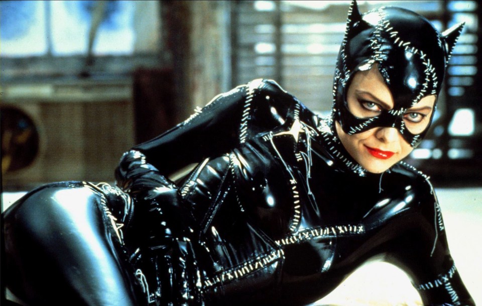 Michelle played the complex comic book character in the 1992 film