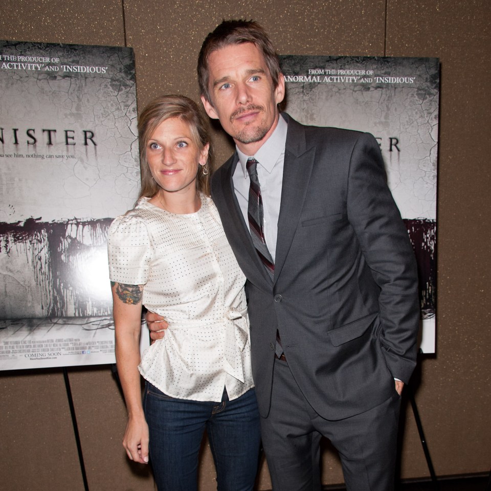 Ethan Hawke is now married to Ryan Shawhughes