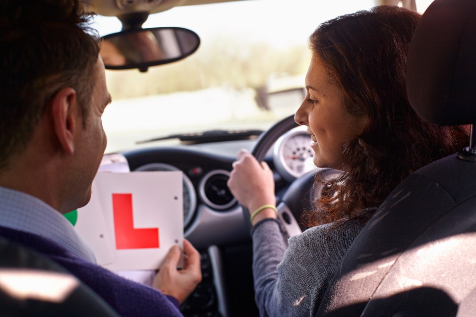 Driving lessons and tests started up again in April 2021