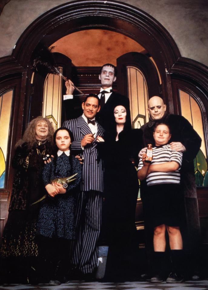 The Addams Family story has been told several times in different formats