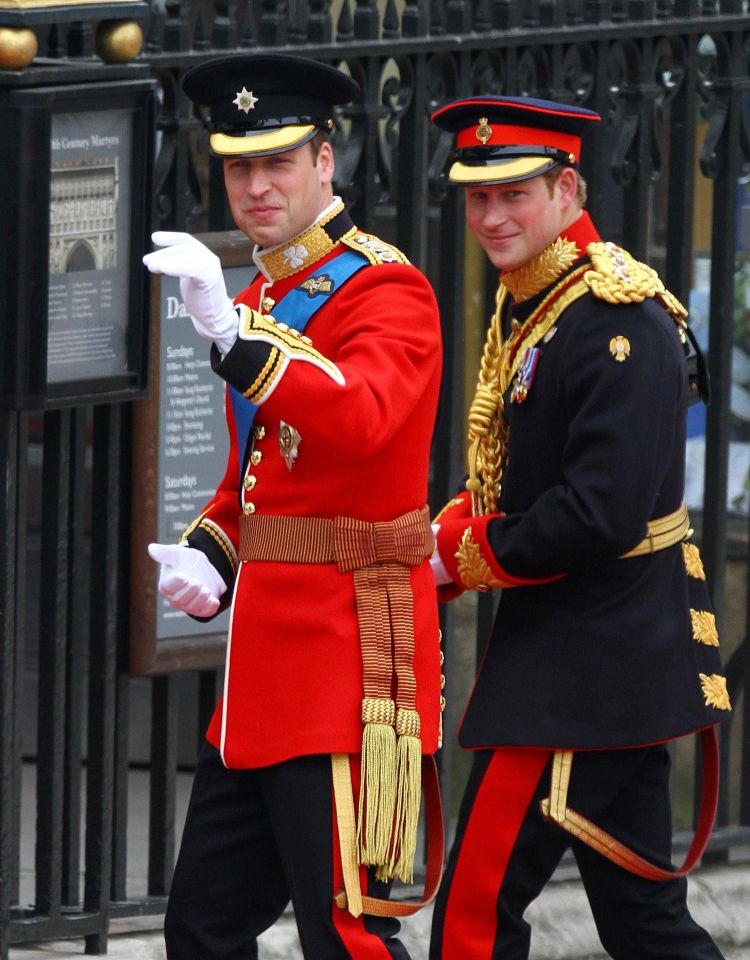 William could be handed Harry’s most treasured role of Captain General of the Royal Marines, but the role is widely expected to go to Princess Anne