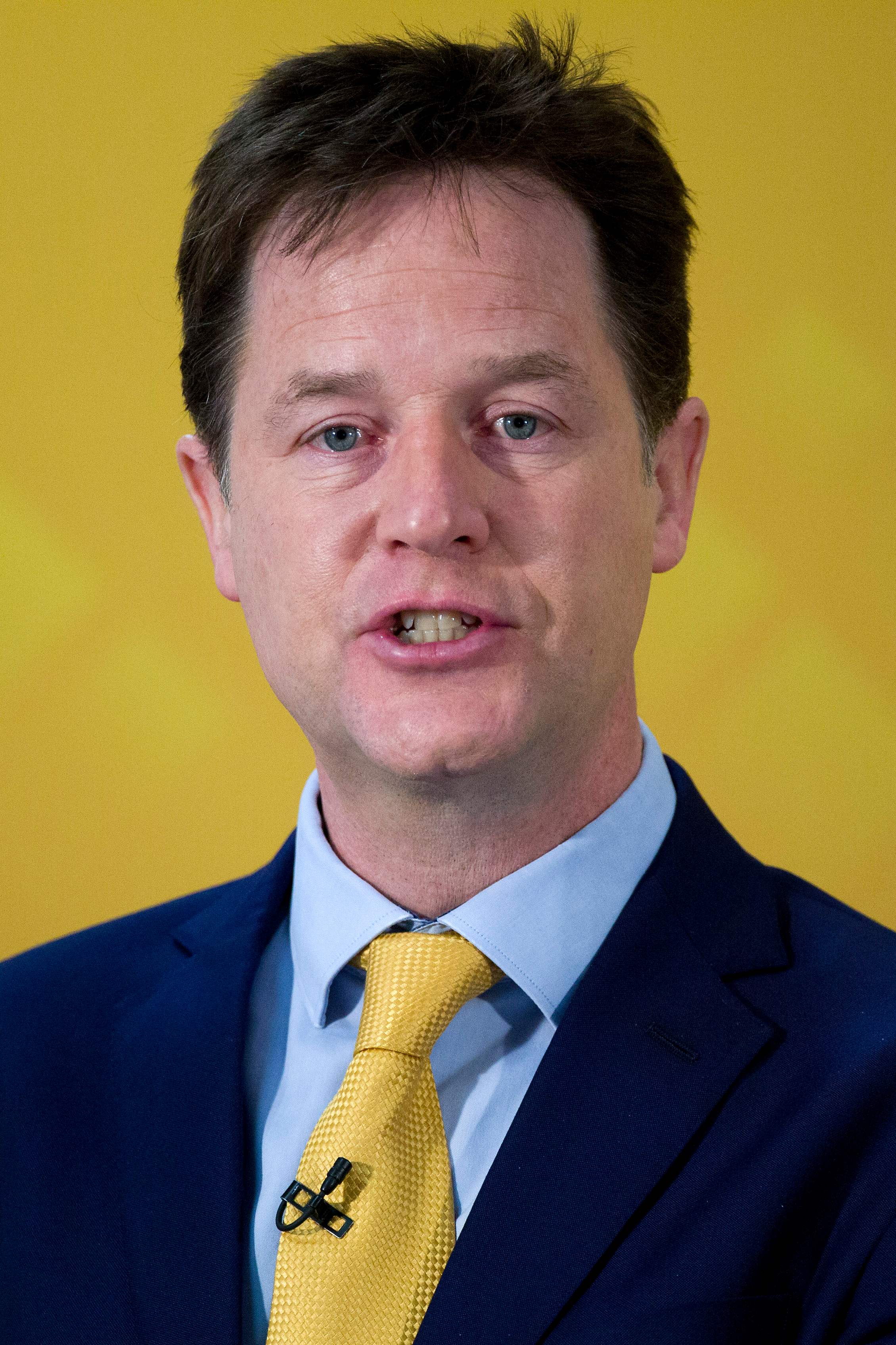 Nick Clegg once revealed he had slept with 'no more than' thirty women