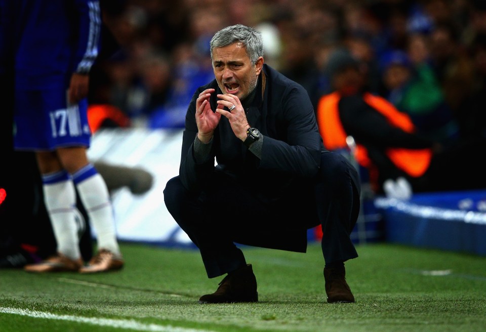 Jose Mourinho was sacked in December with his Chelsea team enduring a torrid time