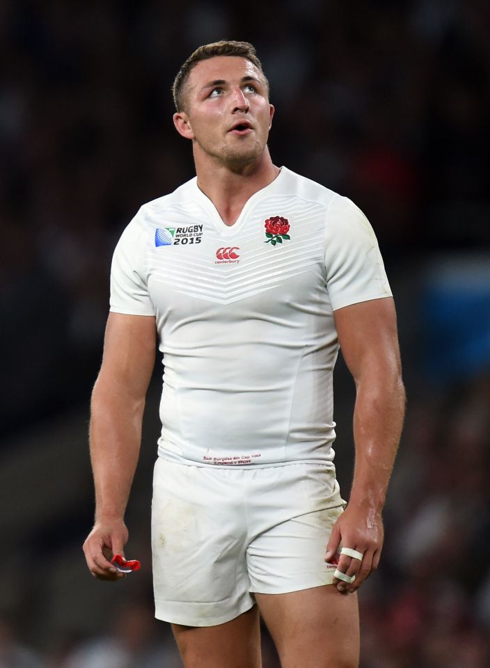 Sam Burgess represented England in both codes