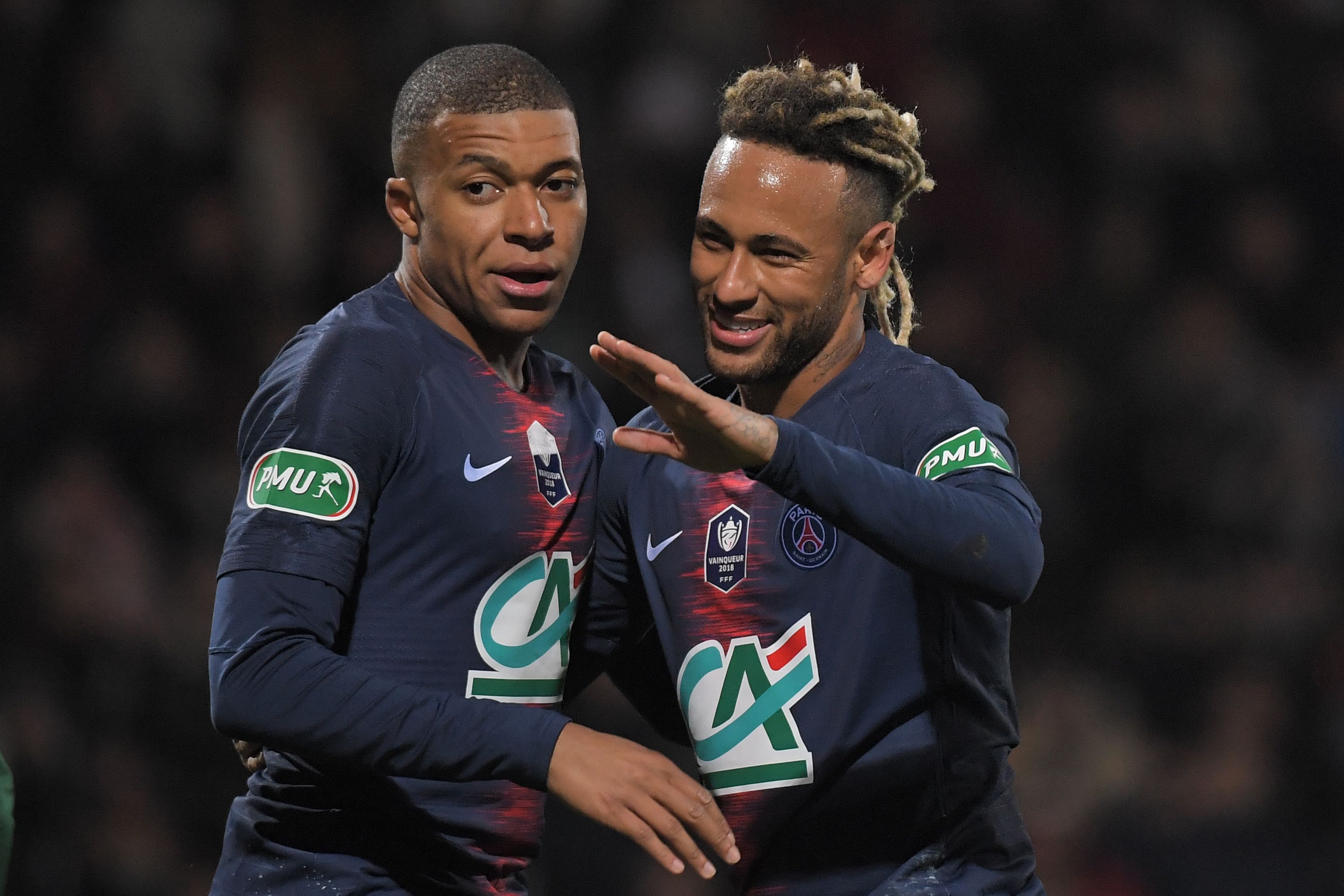  Mbappe has become a global superstar since linking up with PSG in 2017