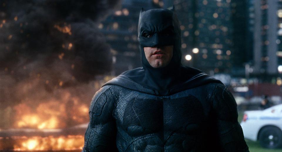 Ben Affleck filmed some new footage as Batman for the Snyder cut