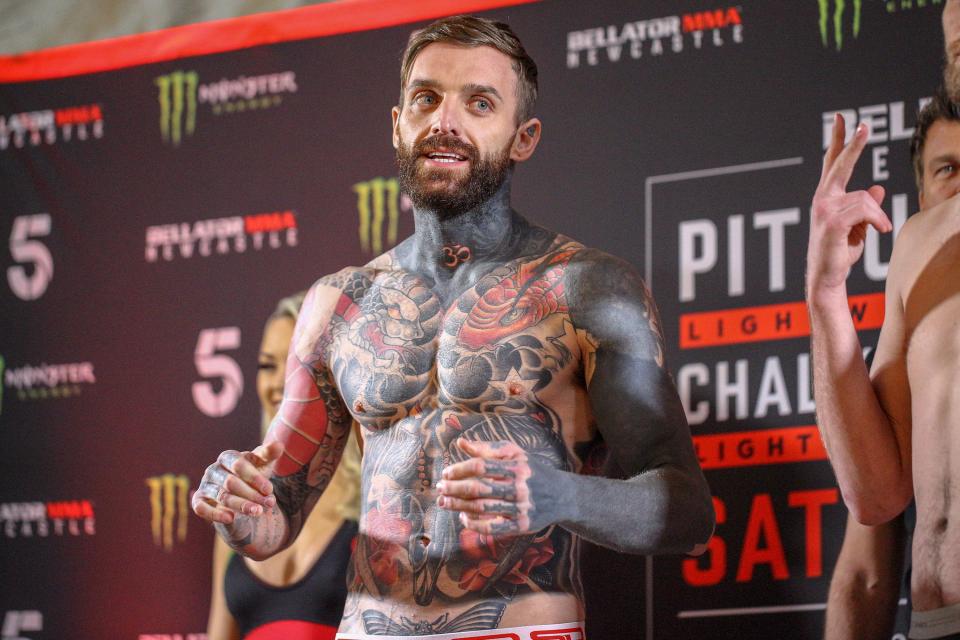 Aaron Chalmers retires with a 5-2 MMA record