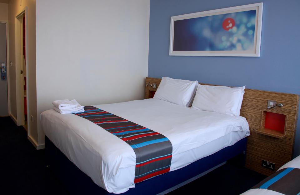 You could stay at a Travelodge for just £6.25 each