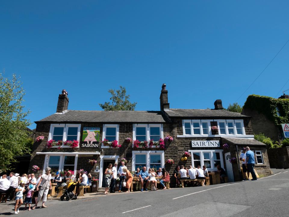 Under Tier 1 restrictions last year, pubs were open and different households could meet indoors if they followed the 'rule of six'