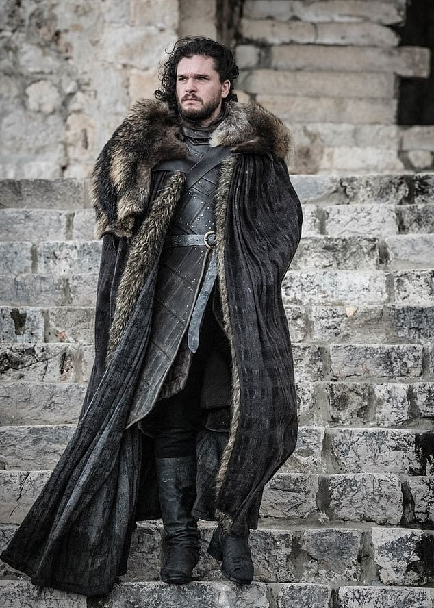 Kit shot to fame as Jon Snow in Game Of Thrones