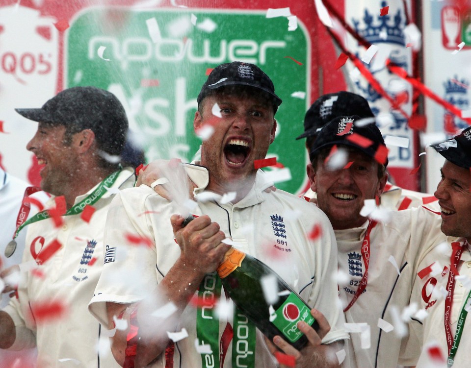 England's iconic 2005 Ashes win over Australia was the last time live Test cricket hit free-to-air TV