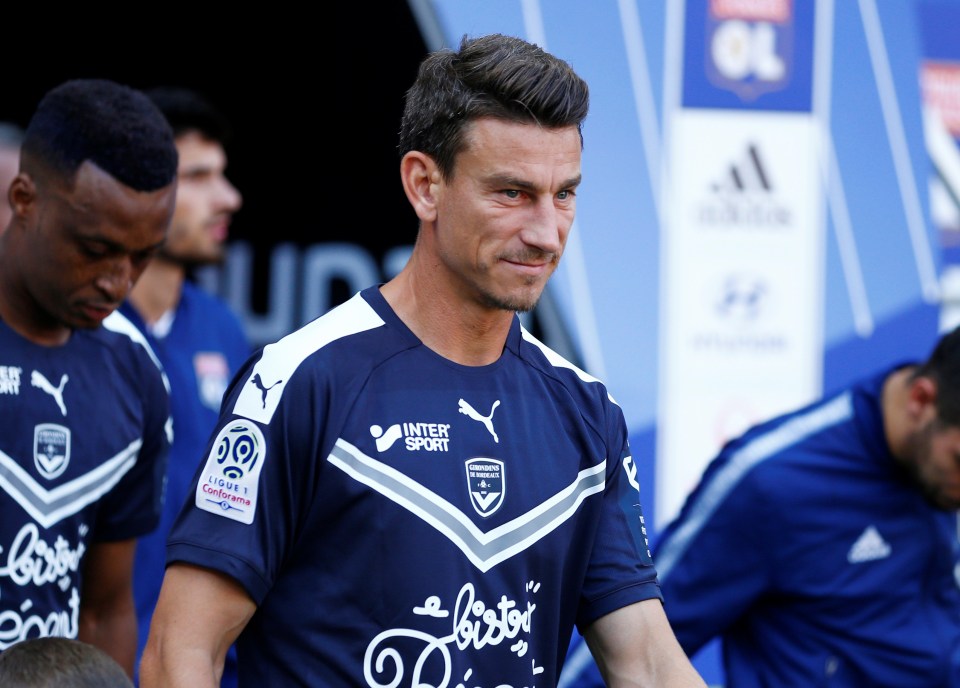 Laurent Koscielny launched a scathing attack on his Bordeaux team-mates