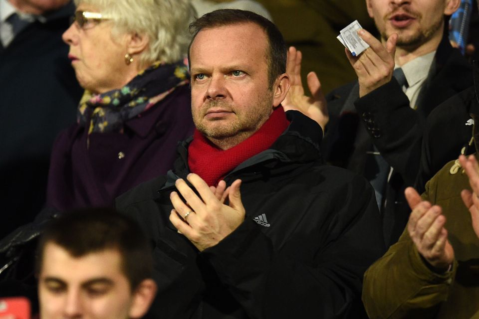 Ed Woodward is set to free up funds for a Manchester United spending spree