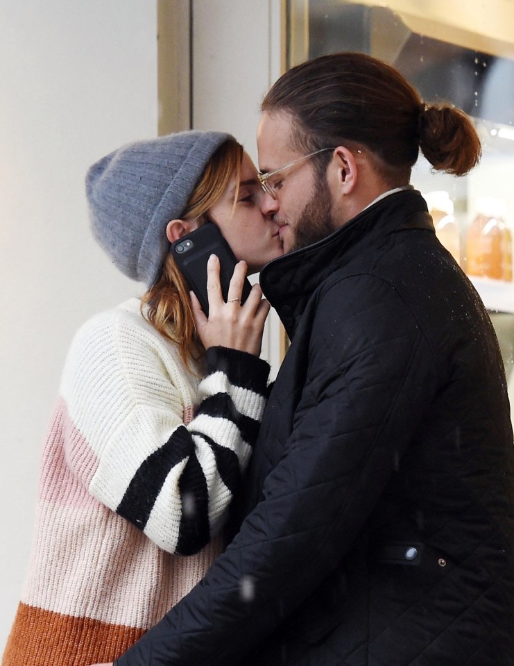 It’s thought Emma has decided to take time off to spend more time with boyfriend Leo Robinton