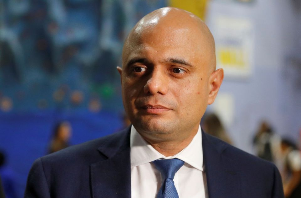 Former Home Secretary Sajid Javid welcomed a Supreme Court ruling backing his decision today