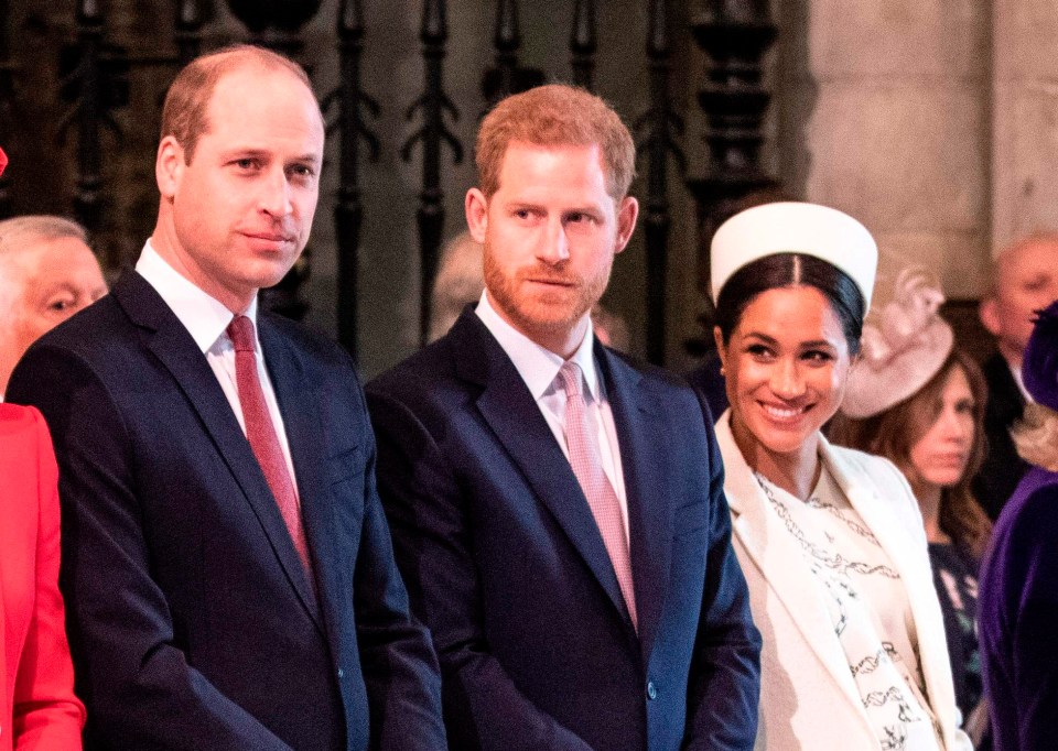 Harry and Meghan have officially stepped down as working royals