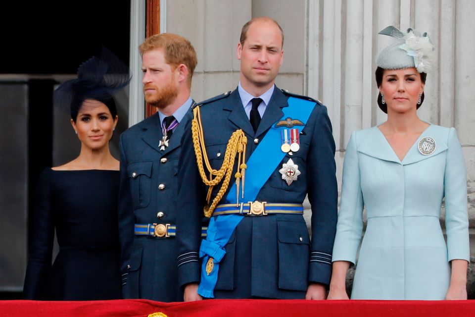 The couple quit the Royal Family last week