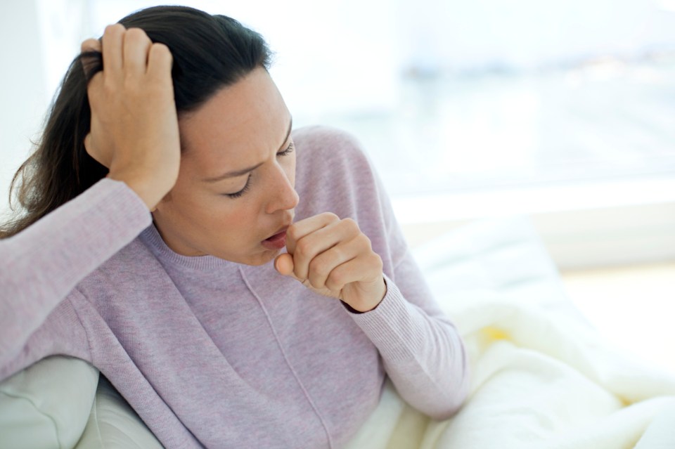 A cough was the most commonly reported Covid-19 symptom, according to the ONS