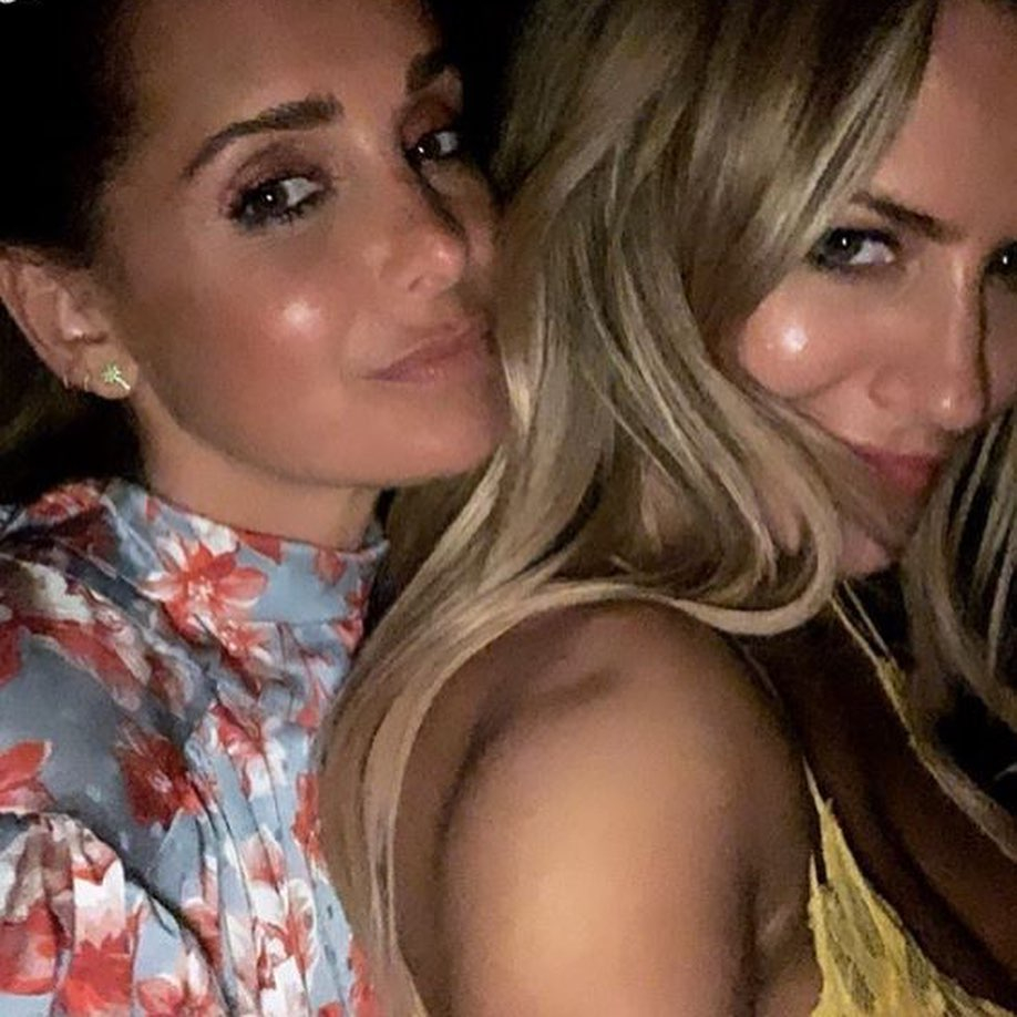 Louise Redknapp remembered her friend Caroline in an emotional post