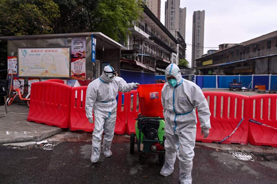 Clean-up at the Huanan seafood market in Wuhan in 2020 could not contain the spread of Covid-19 worldwide