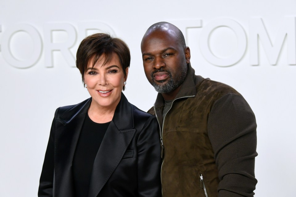  Kris began dating Corey Gamble in 2014