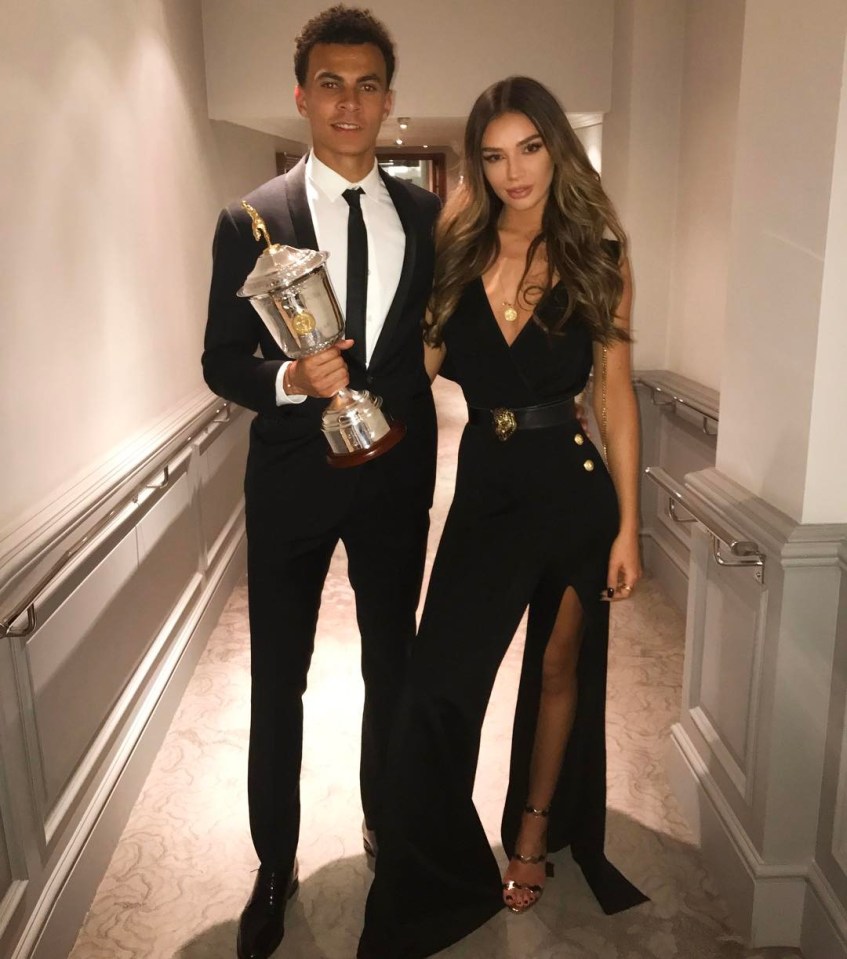 Dele and Ruby broke up just before Valentine’s Day