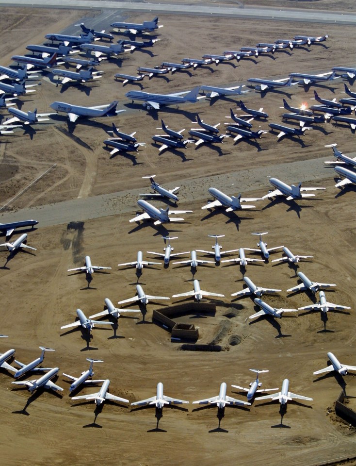 How happy should we be to get on a plane which has been idle for months?