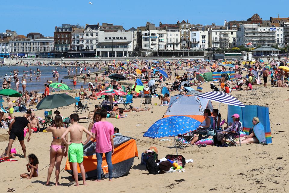 If the expert's predictions are accurate, it means the UK could enjoy a summer with friends and family this year