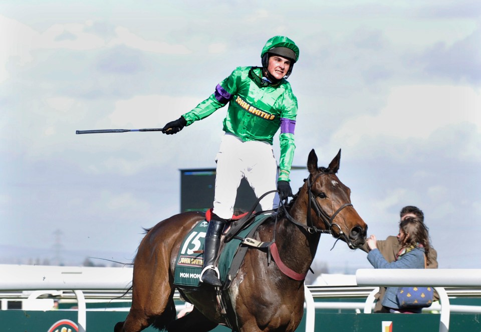 Treadwell won the 2009 Grand National on 100-1 shot Mon Mome