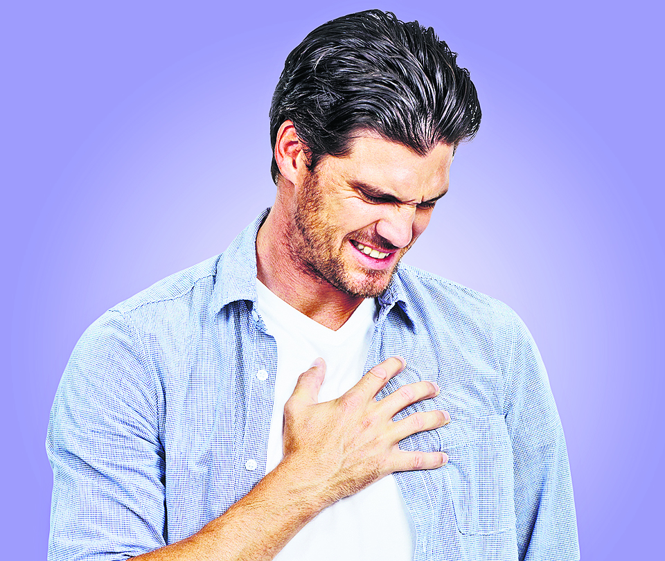 Heartburn was linked to cancer in a US study