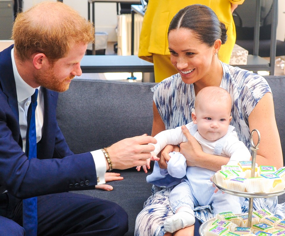 The new arrival is the Queen’s 11th great-grandchild, joining big brother Archie