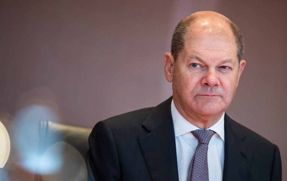 German vice chancellor Olaf Scholz raged at the bloc’s 'really s***' jab strategy