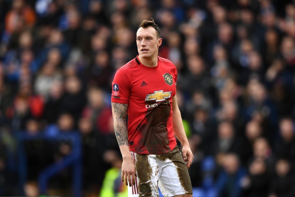 Phil Jones has also been called up despite not playing in over a year